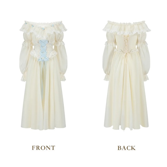 Lacemade Hydrangea Corset and Dress BNWT - Picture 5 of 16